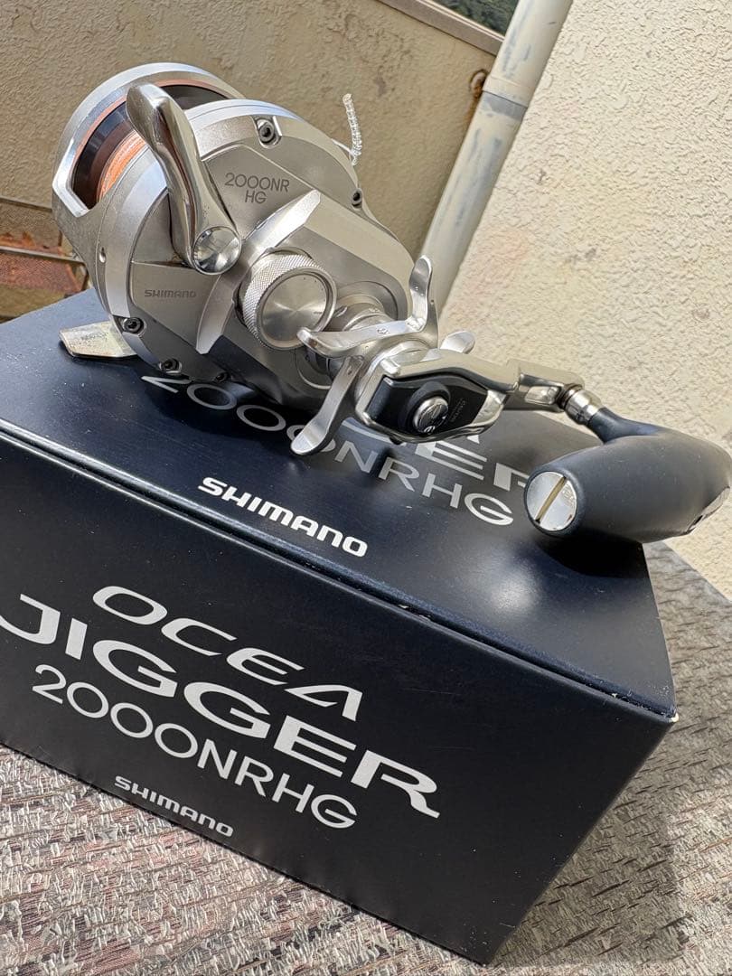 SHIMANO OCEA JIGGER 2000NRHG ジギング
