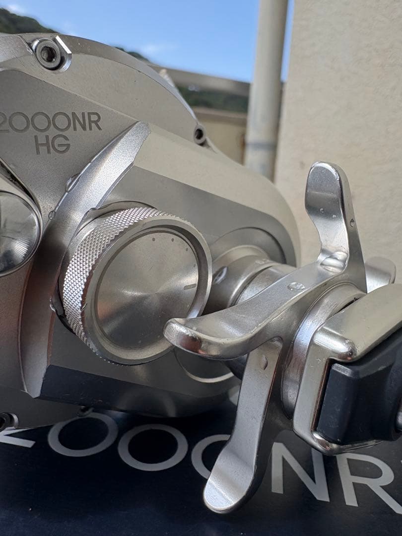 SHIMANO OCEA JIGGER 2000NRHG ジギング