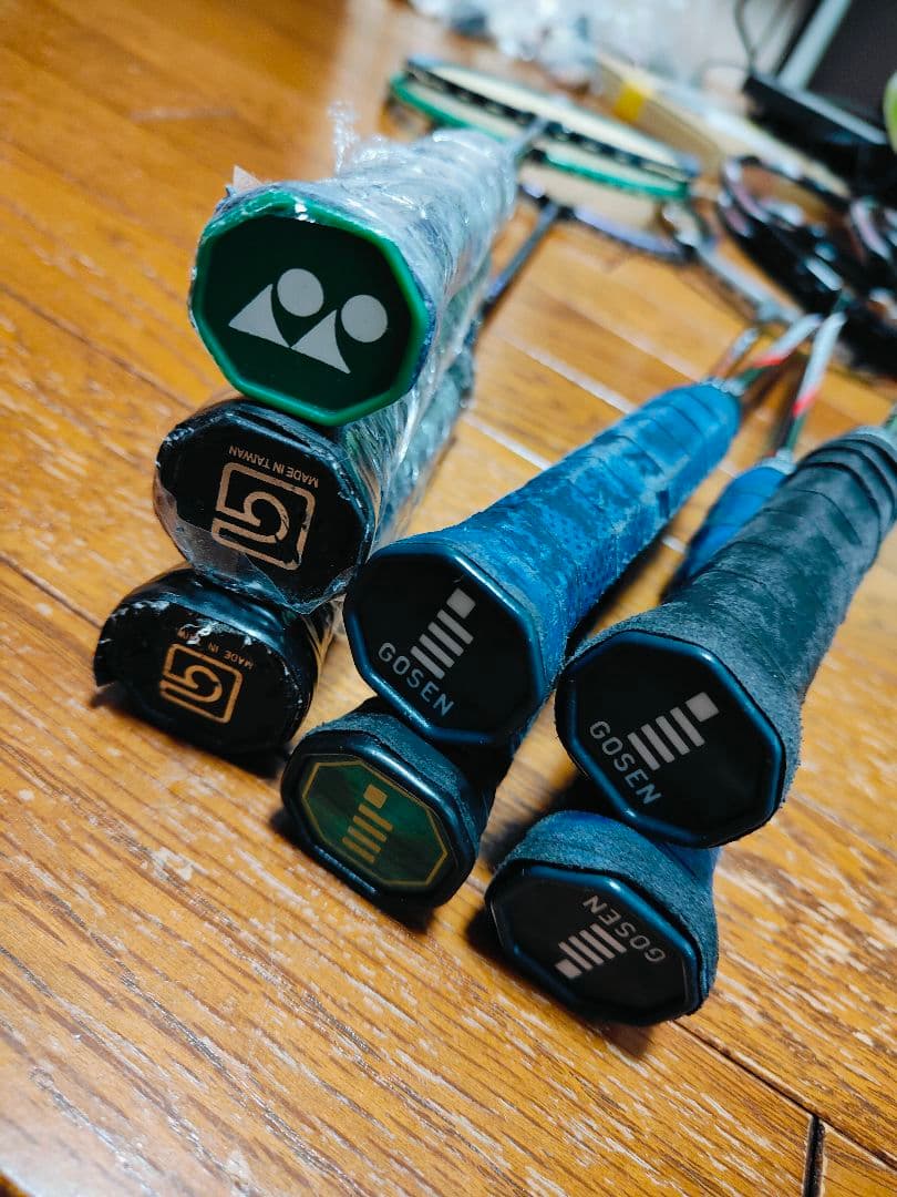 GOSEN ゴーセン YONEX ヨネックス バドミントン ラケット
