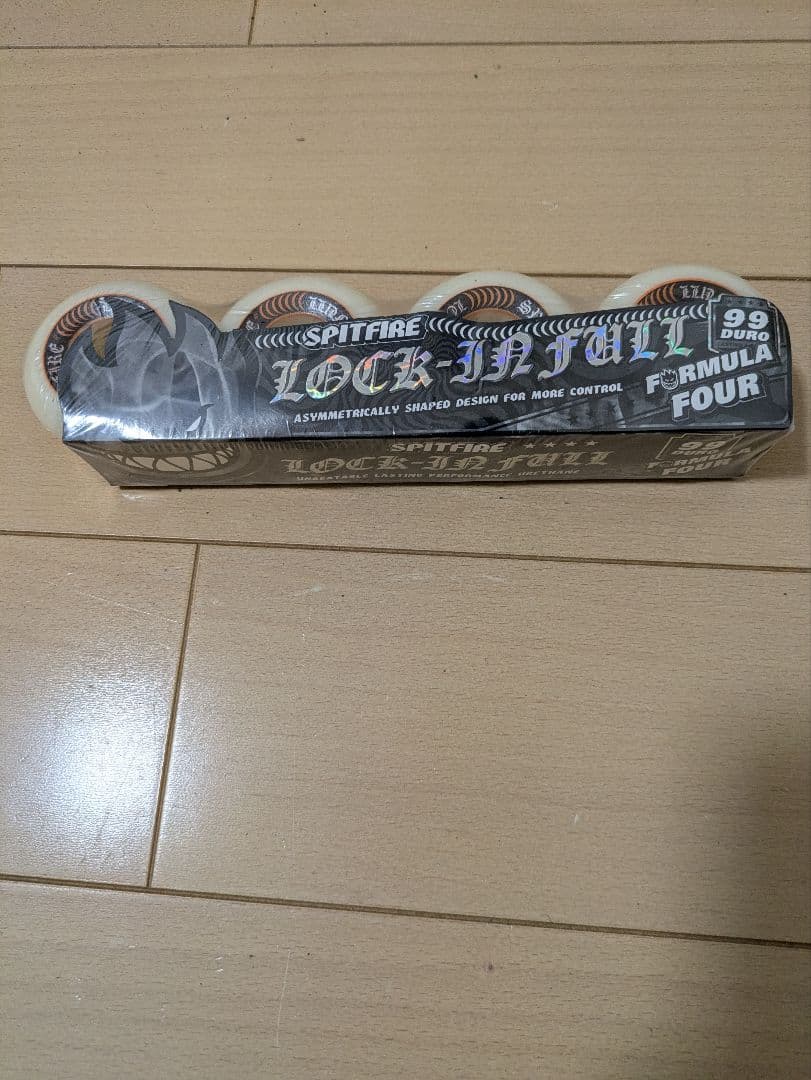 スケートボード SPITFIRE FORMULA FOUR LOCK IN FULL 55mm
