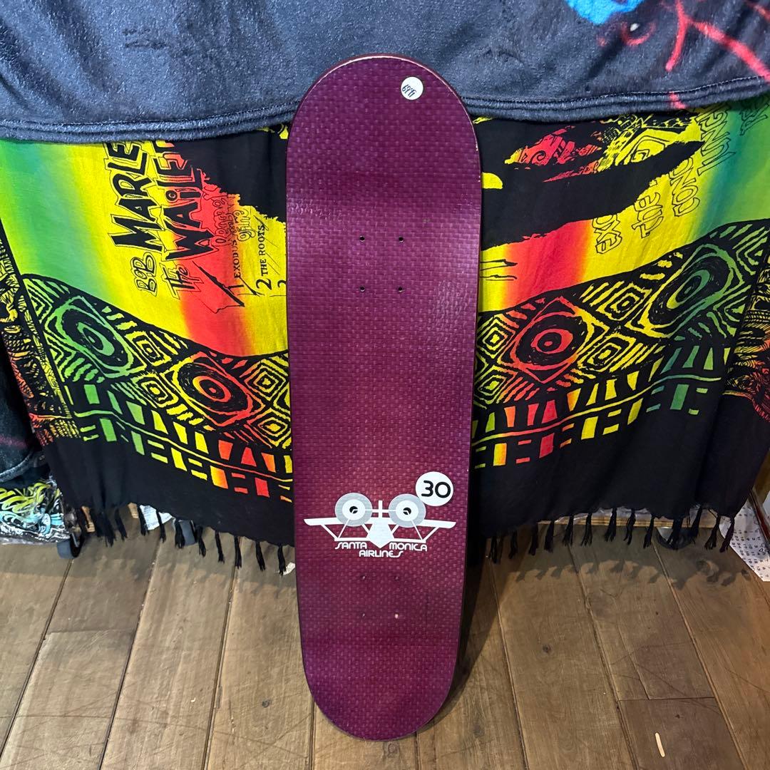 SantaMonicaAirlineスケボーデッキ約8.25×32㌅