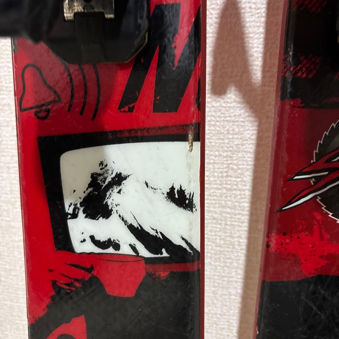 K2 スキー板　Shreditor 102 169cm サロモンビンディング