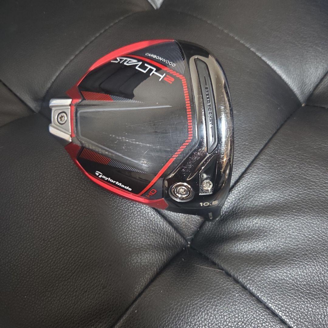 TaylorMade Stealth 2 HDドライバー 10°