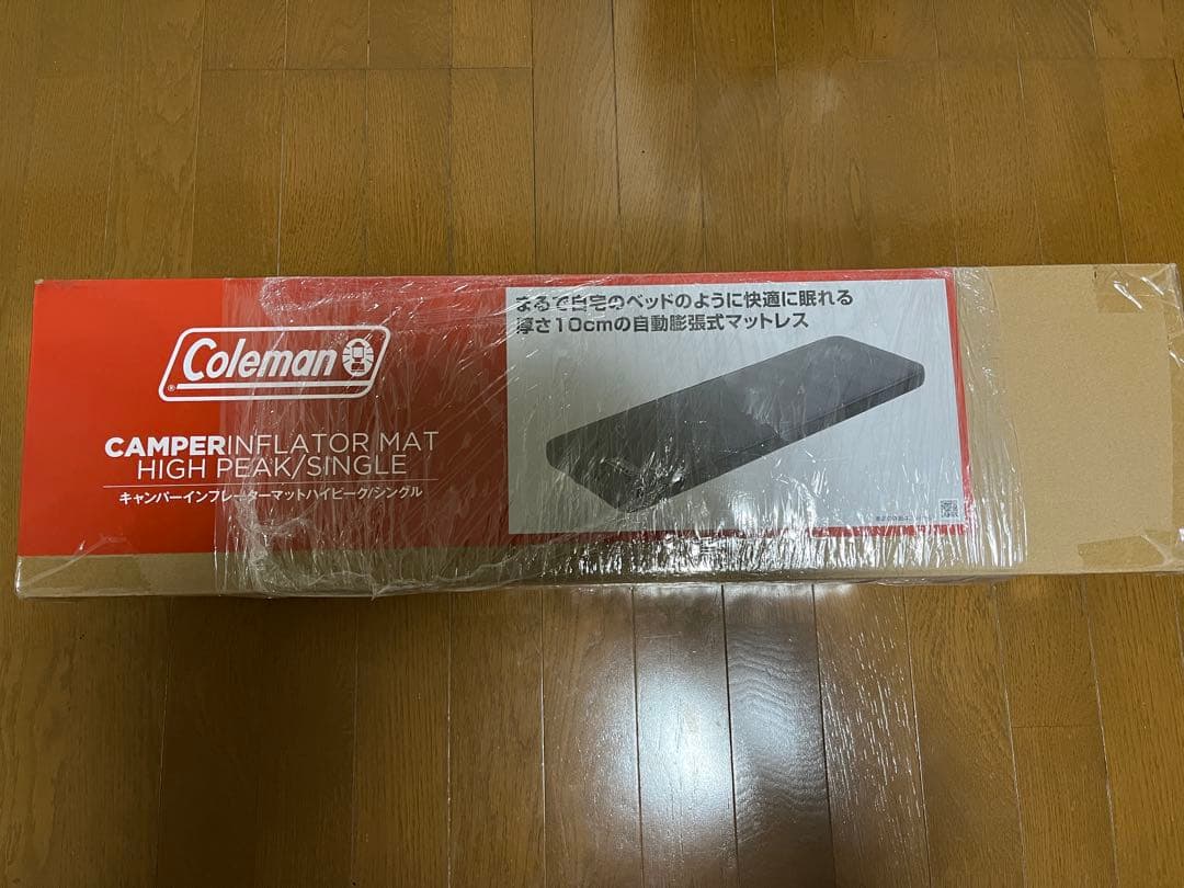 Coleman キャンパーインフレーターマットハイピーク/シングル