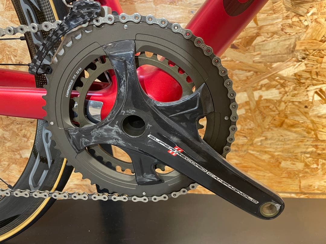 Colnago v2-r スーパレコード　ボーラウルトラ　サイズ　500s 新車