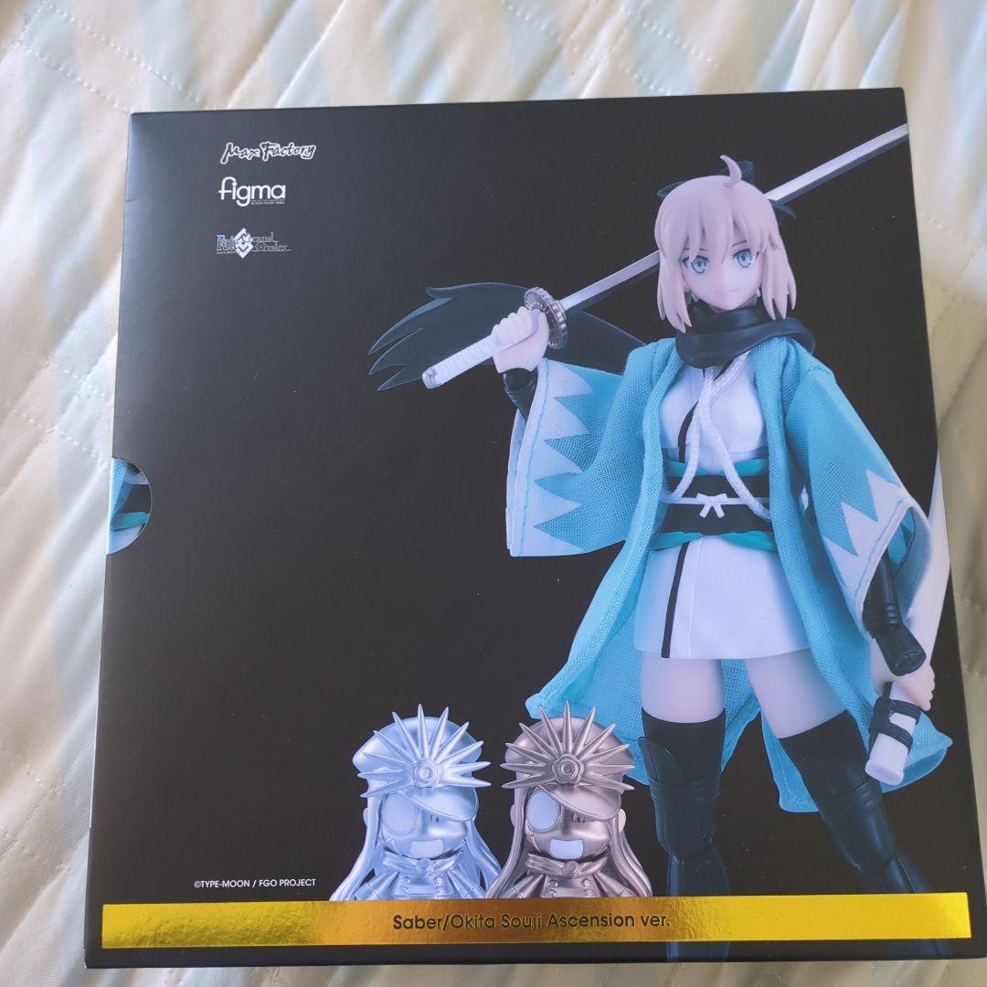 figma 521-DX セイバー/沖田総司　霊基再臨ver.