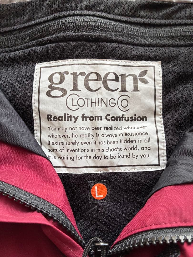 greenclothing グリーンクロージング　BIBPANTS
