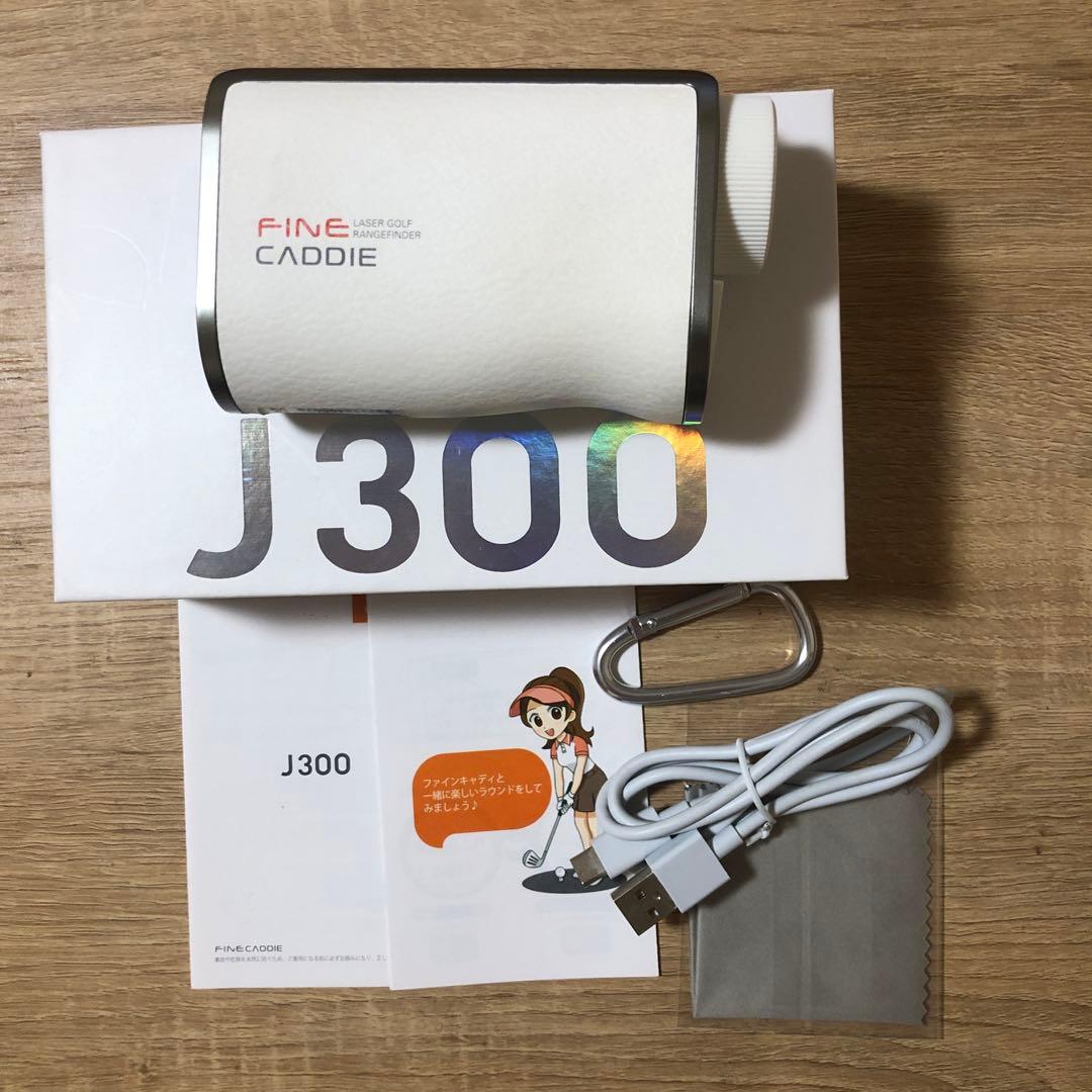 美品ファインキャディJ300距離計
