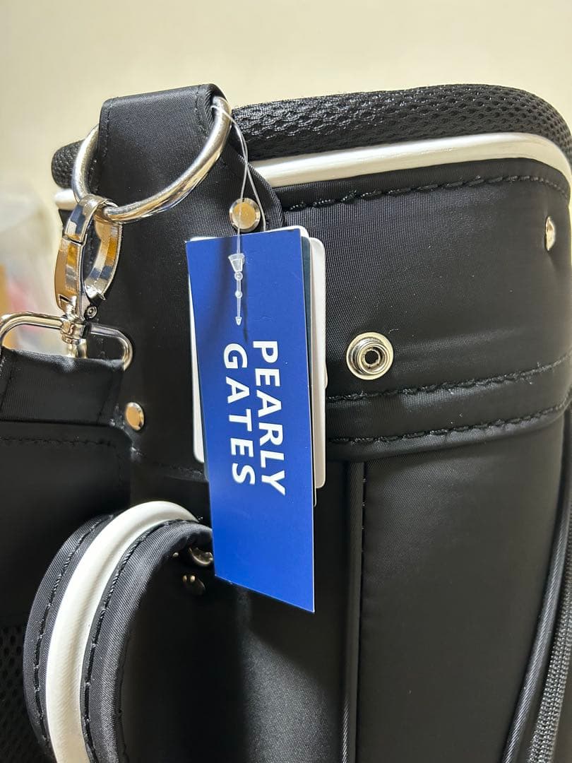 ジャンク品　PEARLY GATES スマイリーフェイス キャスター付