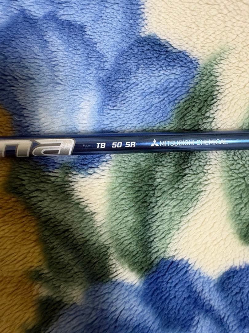ディアマナTB 50SR ドライバー用　テーラーメイドスリーブ付