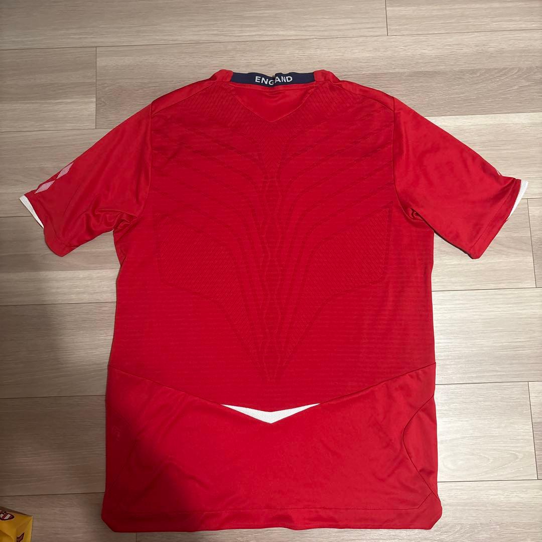 【UMBRO】激レア ENGLAND代表ユニフォームTシャツ ネイビー/赤