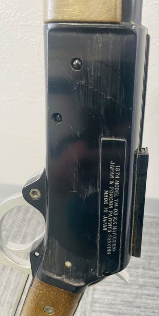 M*✾様 マツシロ1974年製TM-03ウィンチェスター　スポーツ銃