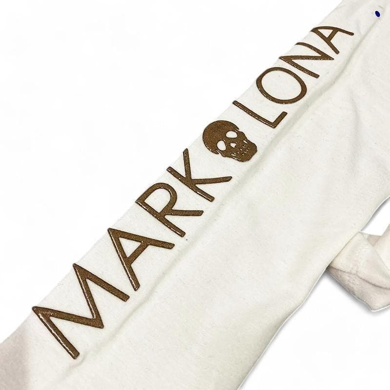 MARK&LONA マークアンドロナ タートルネック 長袖Tシャツ ホワイト M