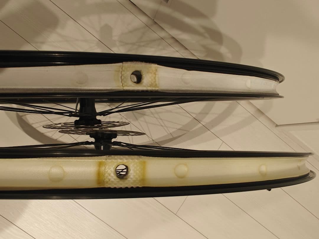 GIANT クロスバイク ディスクホイール DISCWheel ローターつき