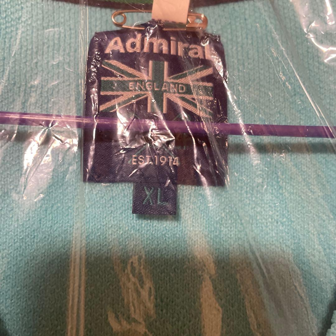 【良品】アドミラル　ベスト　XL