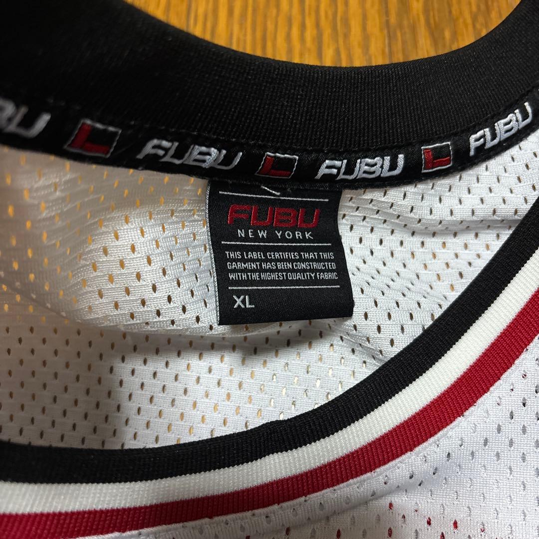 FUBU バスケットボールユニフォーム XL 05