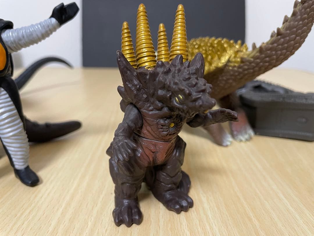 『ムービーモンスターシリーズゴジラ』怪獣フィギュア★アンギラス★
