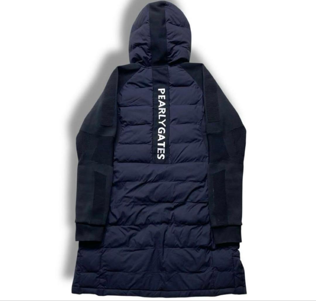 PEARLY GATES パーリーゲイツ　中綿コート　ジャケット　サイズ0