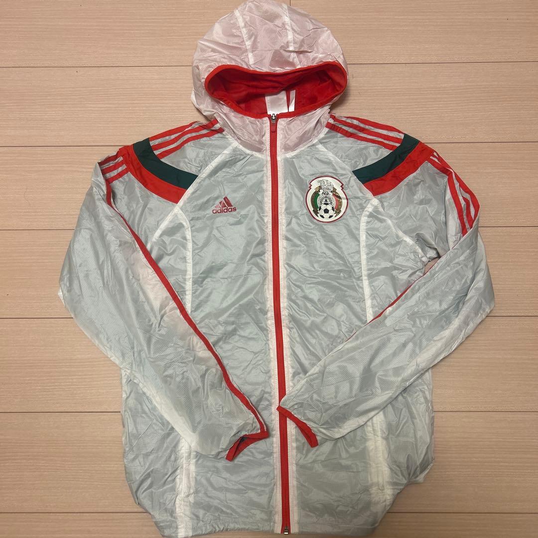 adidas メキシコ代表　ナイロンジャケット