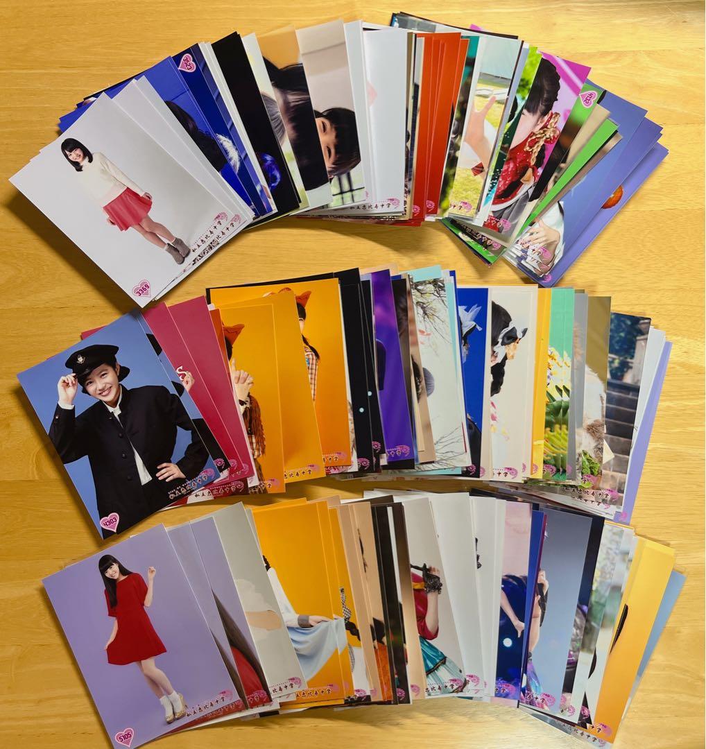 私立恵比寿中学 えびちゅう 中山莉子 生写真 サイン　まとめ売り