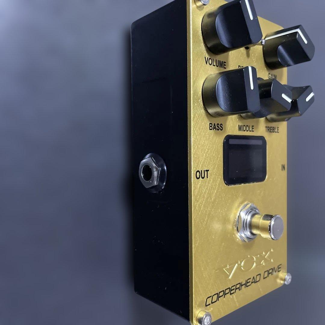 Vox Copperhead Drive ギターエフェクター