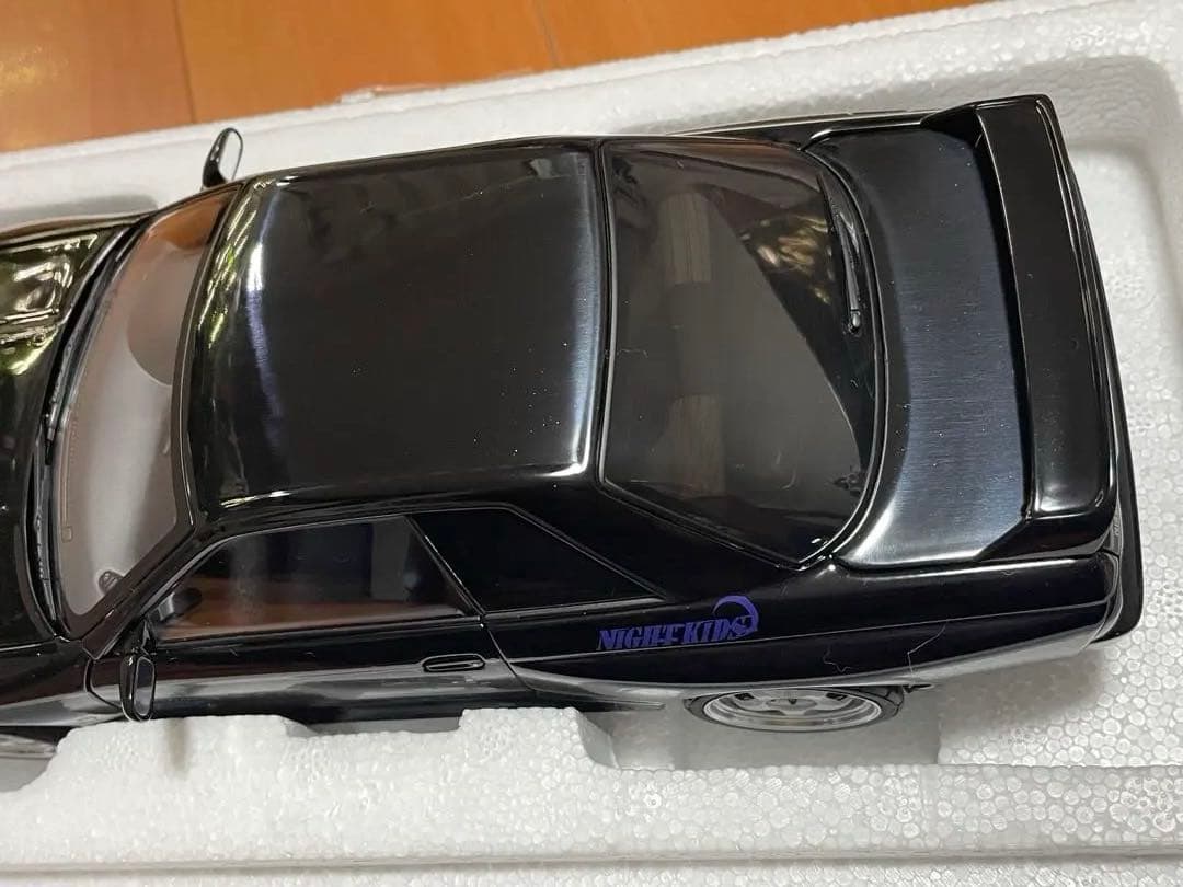 頭文字D オートアート GTR R32 中里毅