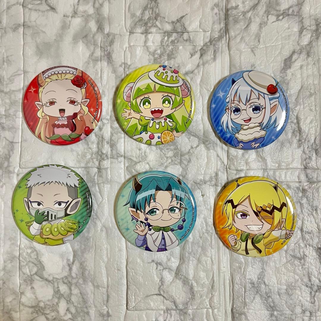 【魔入りました！入間くん】 アキバレンタイン 缶バッジ セットA