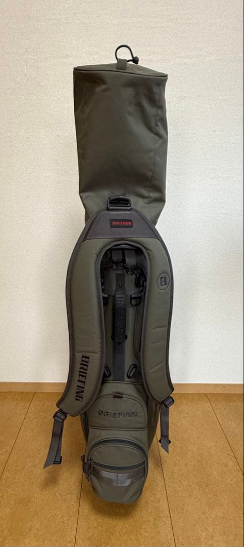 tttkkk 専用_BRIEFING キャディバッグ RANGER GREEN