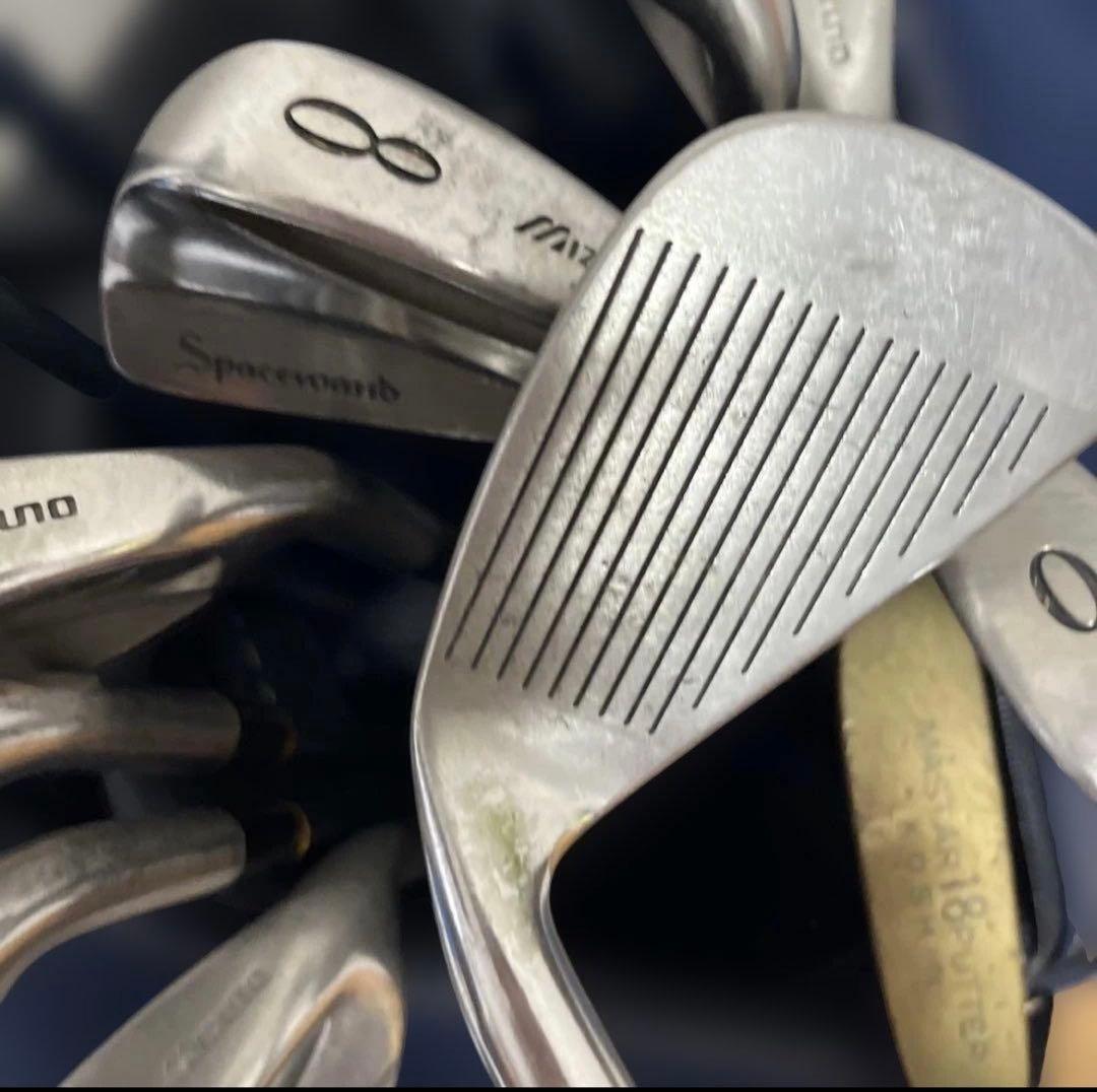 MIZUNOクラブセット　le coq sportifバッグ　中古　メンズ