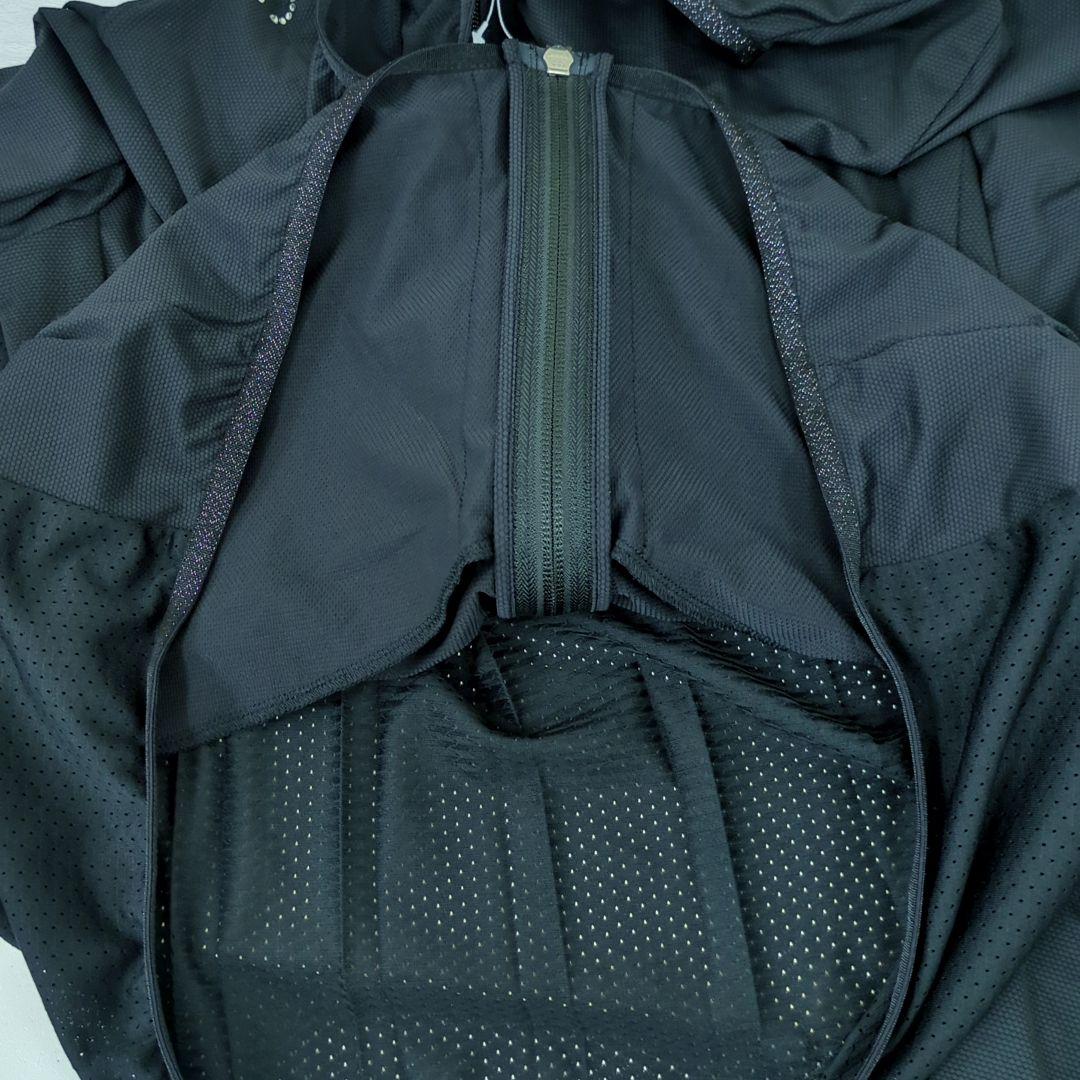 カステルバジャック 長袖ブルゾン ダブルジップ メッシュ素材 ゴルフウェア 美品