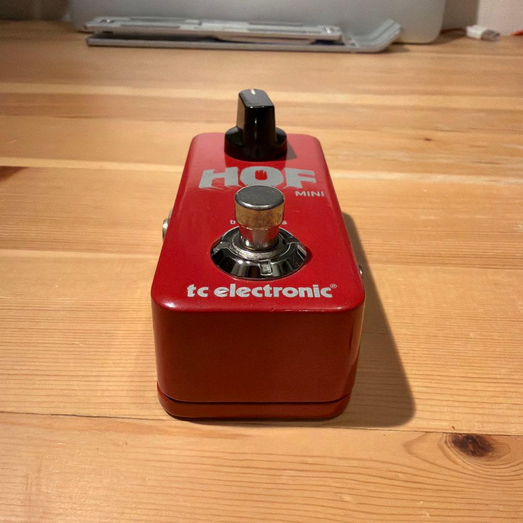 ギター tc electronic HOF mini