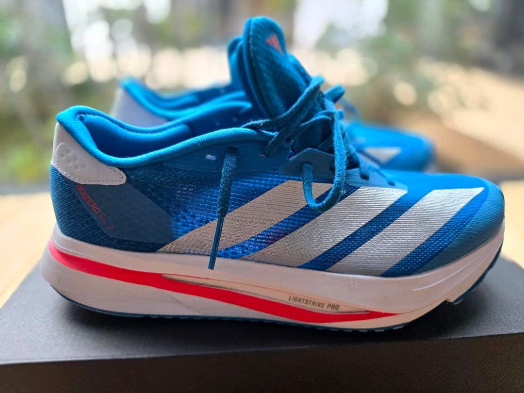 【美品】Adizero SL2 駅伝モデル　26cm