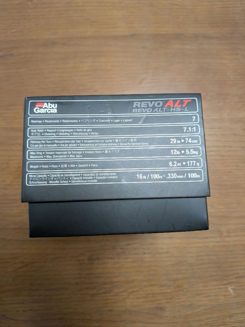 アブガルシア アンバサダー レボ REVO ALT HS L