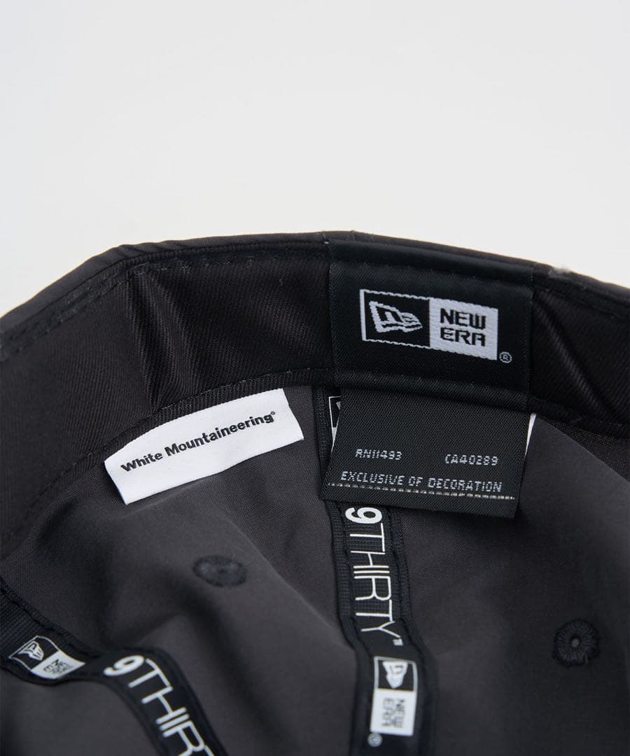 New Era ホワイトソックス キャップ 黒
