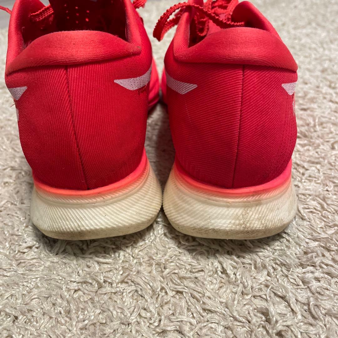 美品asicsアシックス メタスピードスカイマラソン長距離ストライド走法28cm
