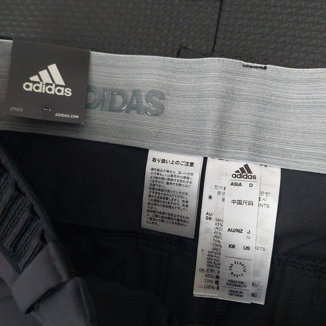 adidas ゴルフパンツ HB3655 ブラック 79
