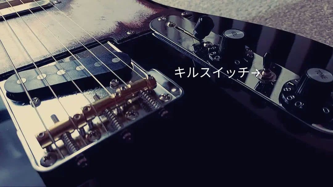 38Guitars テレキャスター カスタム TL Black レリック 錆加工