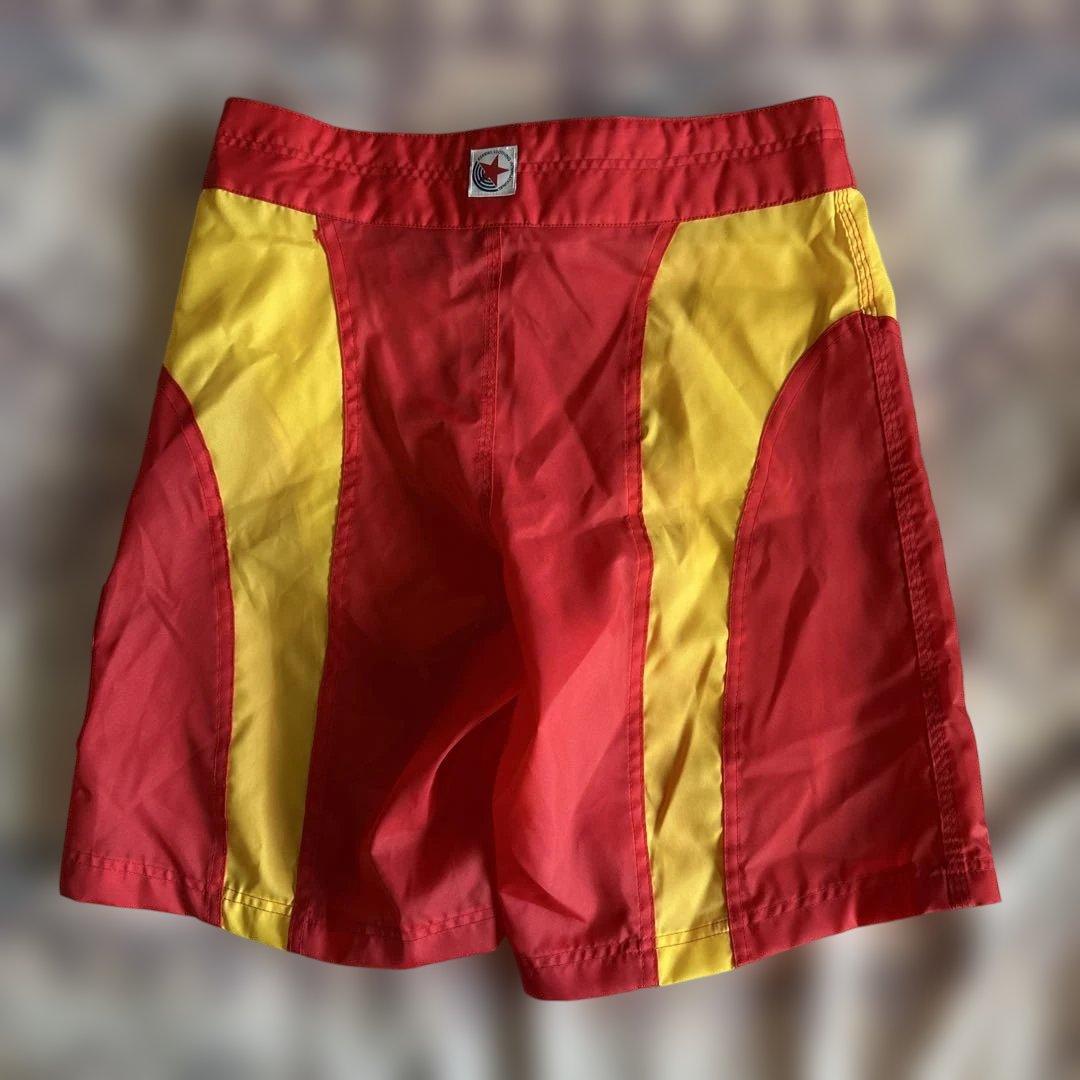 made in USA Ezekiel 90s サーフトランクス デッドストック