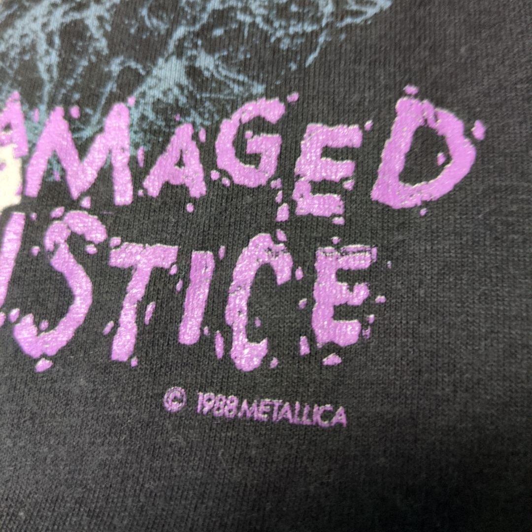 フ*ー様 LLICA Damaged Justice Tシャツ　１９８８