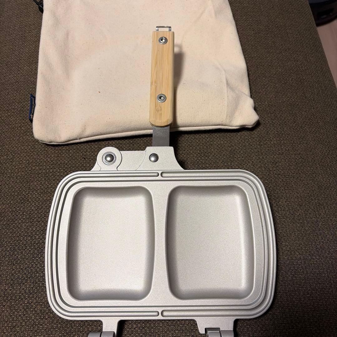 スノーピーク ホットサンドクッカー トラメジーノ キャンプ