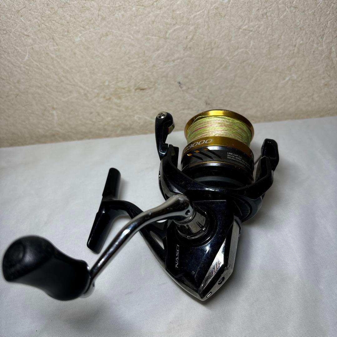 Shimano c3000 Daiwa liberty club 3000 2点
