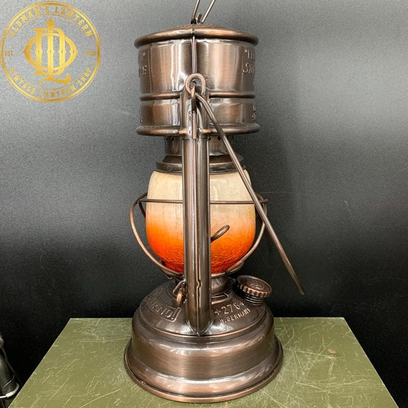 【1950's】銅メッキ feuerhand 276 StK DBP ｋ1452
