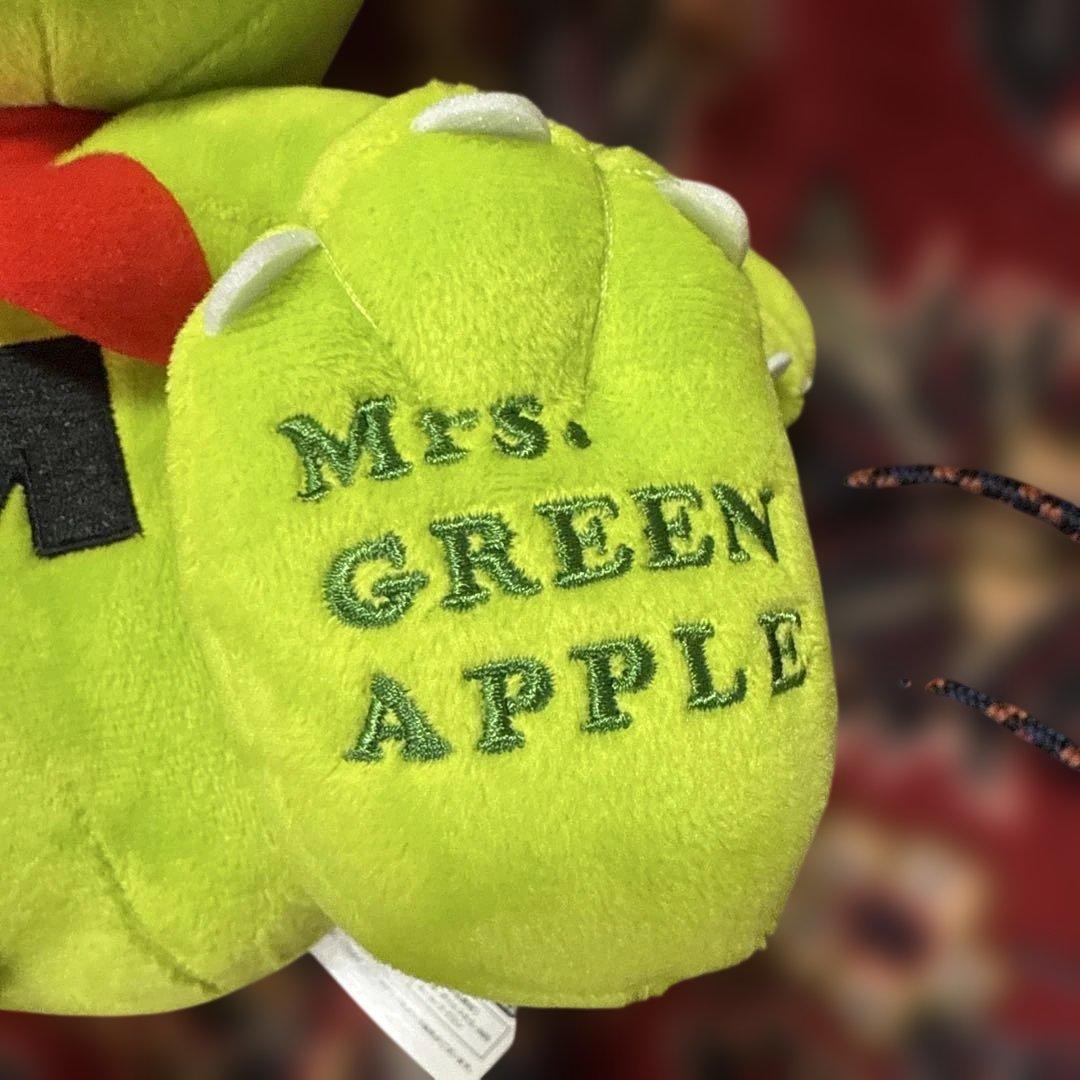 Mrs. GREEN APPLE メメルぬいぐるみ
