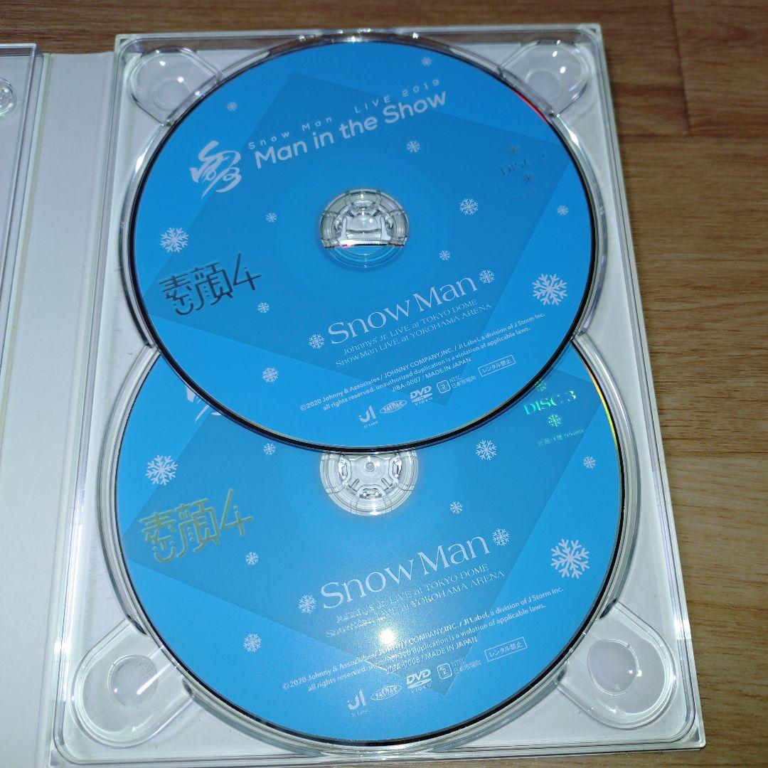 正規品です！Man 素顔4 ライブDVD 3枚組
