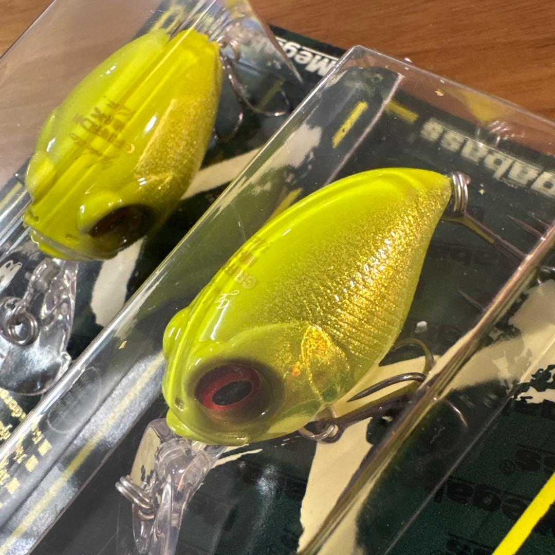 ☆新品☆限定☆希少☆メガバス　newグリフォン　20個セット　レアカラー！