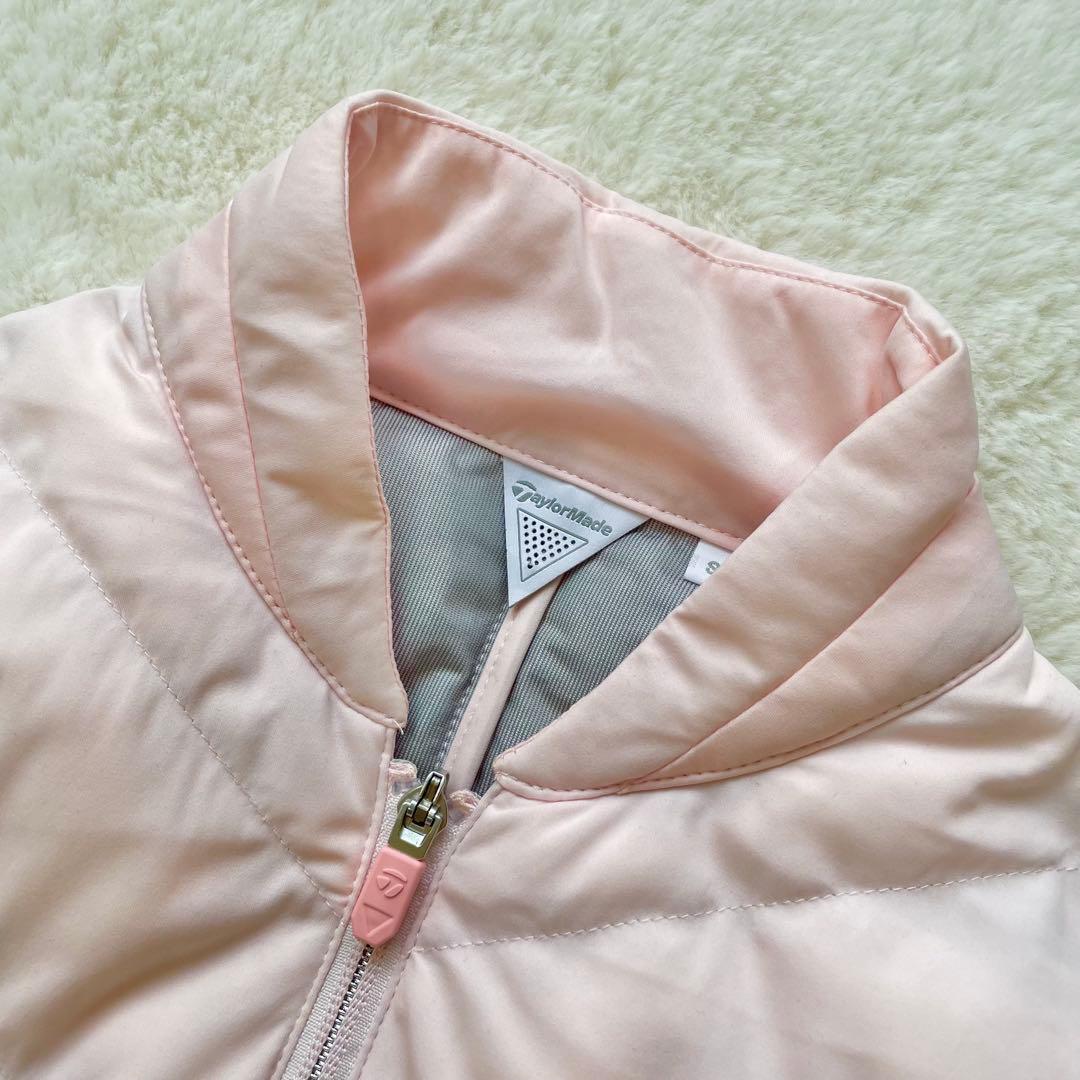 美品✨ TaylorMade 中綿ジャケット ピンク 定価28000円