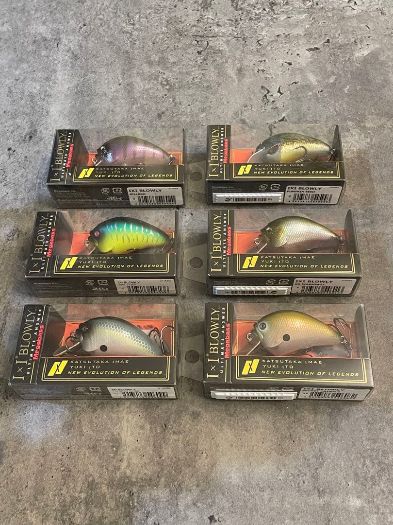 メガバス(Megabass) IXI BLOWLY (アイバイアイ ブローリー)