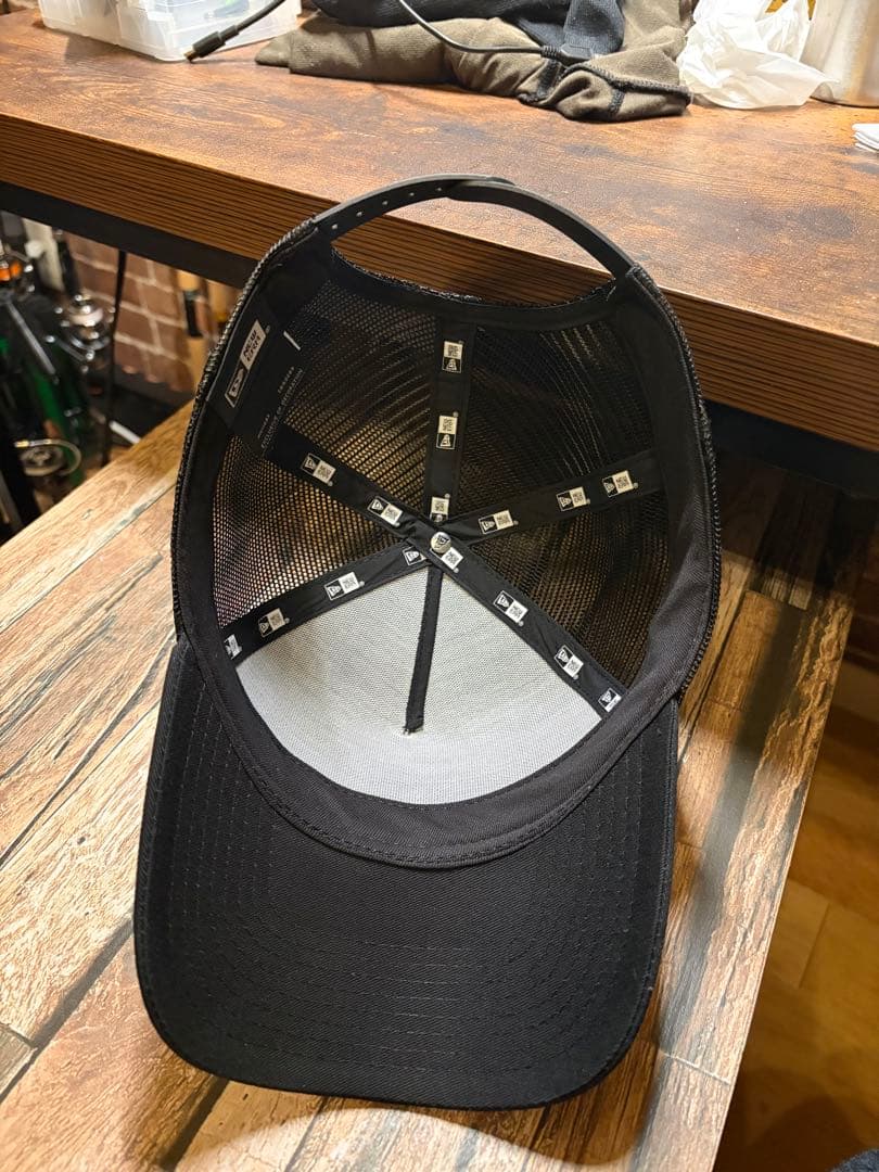 J&TROUT ニューエラ メッシュキャップ　MASU ProShops 新品