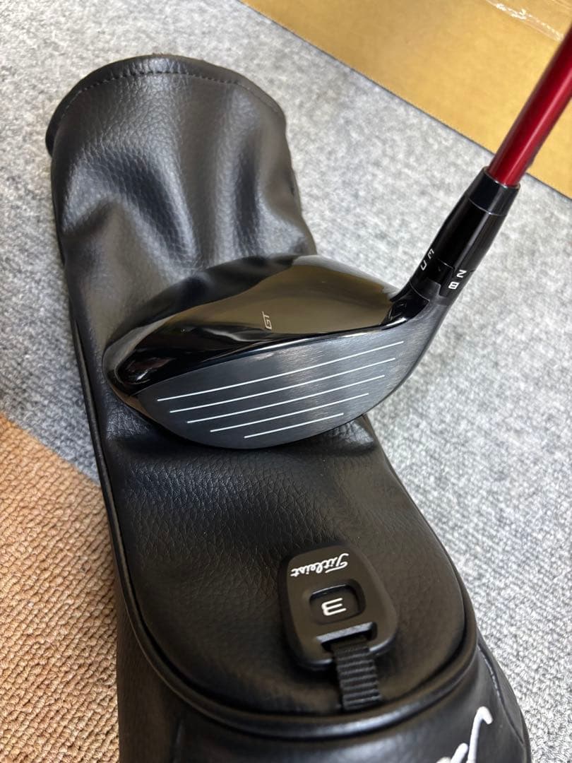 ★タイトリストGT2★5番18°★新品ヘッドカバー付★