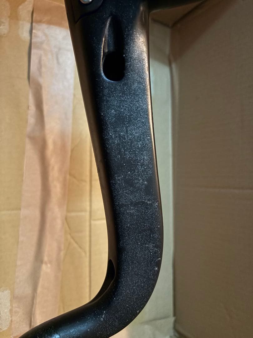 一体型カーボンエアロハンドル 400×100